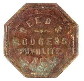 Reed & Rodgers Token, Rhyolite, NV [197126]