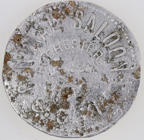 Central Saloon Token, Rochester, NV [198309]