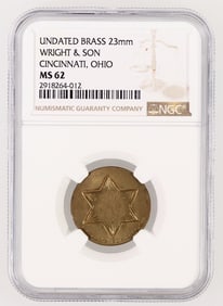 Wright & Son, Diesinkers Token [199138]