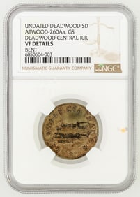 Deadwood Central Railroad Token [198869]