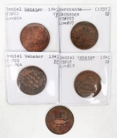 Hard Times Tokens (5) [200426]
