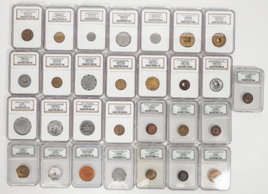 Western Token Collection (29) [197320]