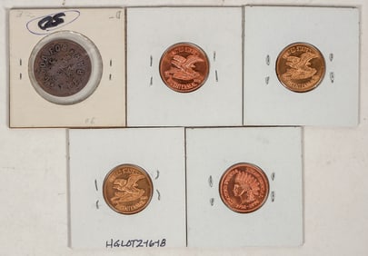 Winery Tokens (5) [197365]