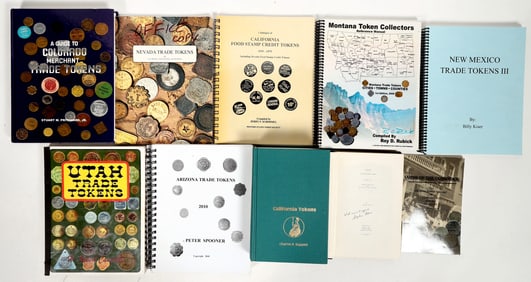 Western Token Reference Library (10) [198602]