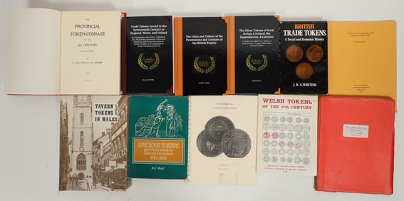 British Tokens Reference Library (11) [198603]