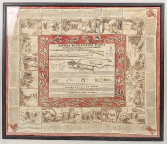 Military Instruction Handkerchief in Spanish [197241]