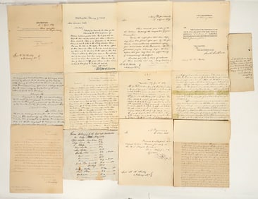 Documents of Lt. Hubbard Hobbs U.S. Navy Career [199626]