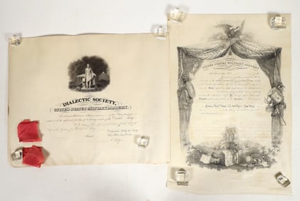 Civil War Documents for West Point Class of 1861 [199764]