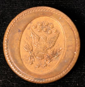 Civil War Confederate Officer's Coat Button c1861 [179250]