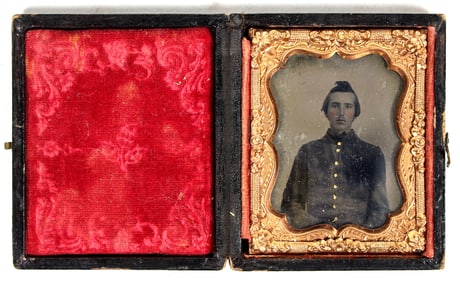 Tintype of Union Army Soldier Civil War  [197003]