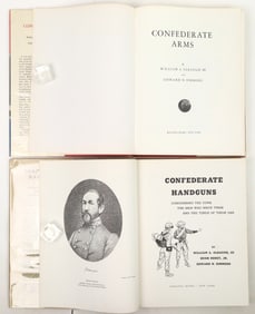 Confederate Arms,  and Confederate Handguns by  Albaugh and Simmons (2) [197015]