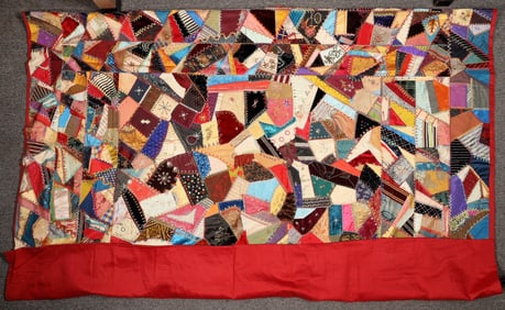 Hand Made Patch Quilt with GAR Patches [200153]