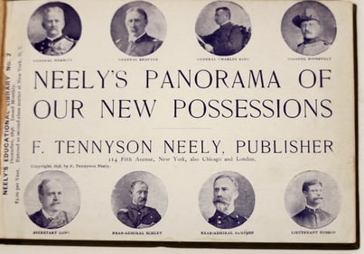 Neely's Panorama of Our New Possessions (Spanish-American War Booklet) [199790]
