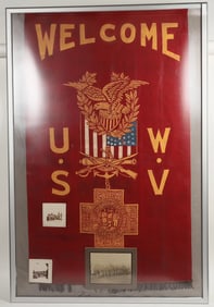 Spanish American War Reunion Banner  [198732]