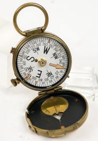 Cruchon & Emons Berne Compass US Engineer Corp. WW1 [200125]