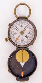 Cruchon & Emons Berne Compass WW1 Infantry Carried by L.M. Allen c.1917 [200003]