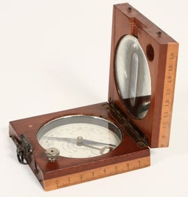 Juien P. Friez Compass WW1 Vintage c.1910 [198681]