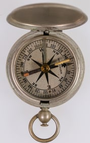 Wittnauer Pocket Compass WW1 [198687]