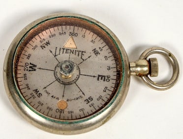 LiteNite Compass WW1 Vintage c.1915 [198382]