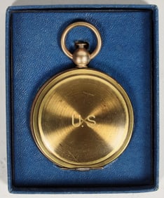Waltham Pocket Type Compass with Original Box c. 1910-1919 [198368]