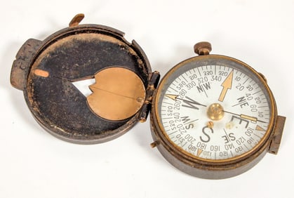 WW1 USA Engineering Compass made by Neuchatel  [198381]