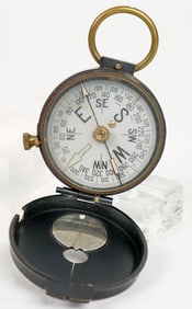 Abercrombie & Fitch Co Compass WW2 Military Issue [200051]
