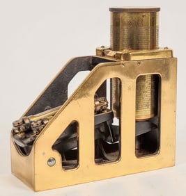 E.R. Watts Artillery Clinometer Inspectors MK.3 Admiralty Pattern Tool c.1942 [198364]