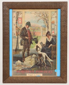 Hercules Powders World War One Poster [197539]