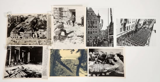 Collection of WWII Nazi Germany Photographs (7) [183862]