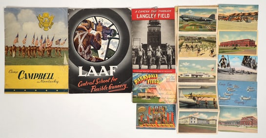 WW2 US Military Training Station Publications  [183863]