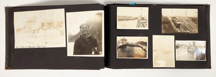 USS Cuyama Photo Scrapbook [197684]