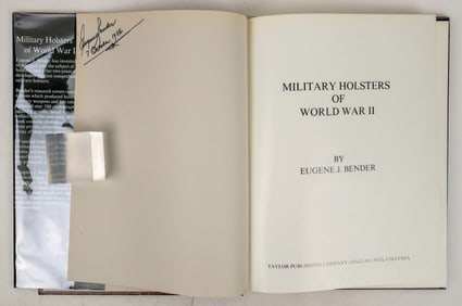 Military Holsters of World War II by Author Eugene Bender  [197009]