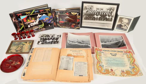 World War Two Naval Archive [196958]