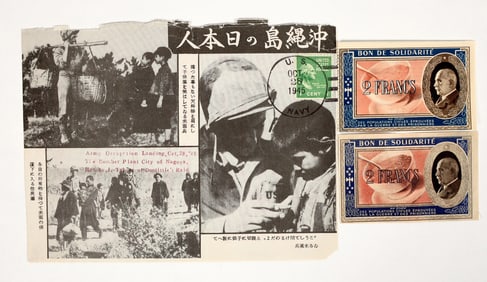 World War Two Papers [165469]
