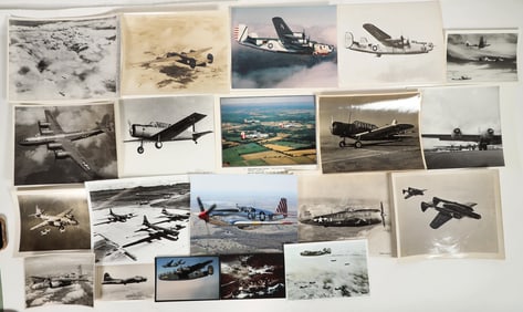 WW2  U.S.AAF Bomber, Fighter & Trainer Photos [183861]