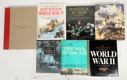 WW2 Great Battle Publications (7) [183870]