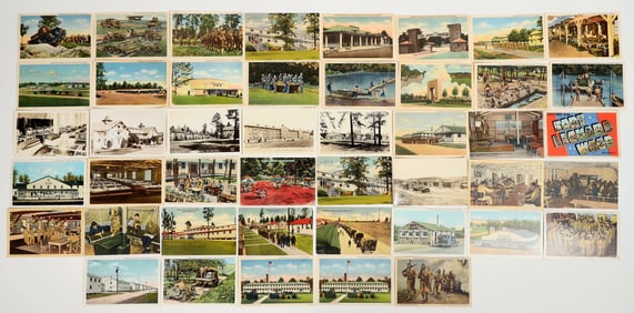 U.S. Army WWII Training Facility PCs, #3, (45) [183838]