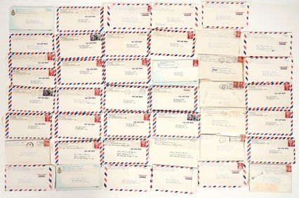 Viet Nam Era Letters Between Husband And Wife. [183899]