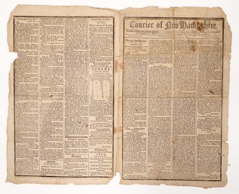 Courier of New Hampshire, George Washington Death [193869]