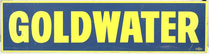 Goldwater Sign (1964) [197537]