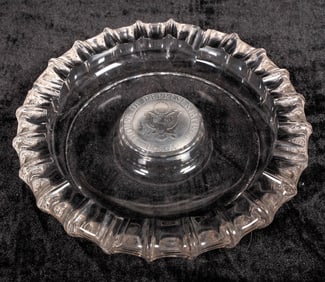U.S. House of Representatives Crystal Ashtray [200417]
