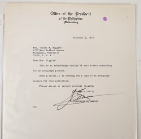 Ferdinand Marcos ALS, 1983 [196683]