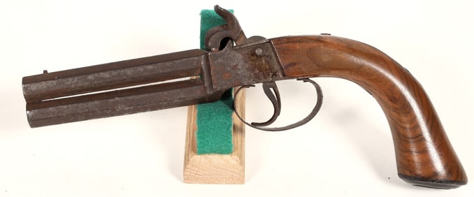 Over-Under Percussion Pistol .44 caliber [198655]