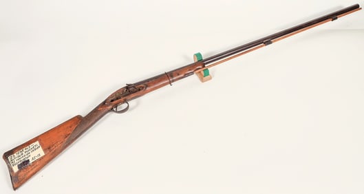 Smoothbore Musket Found on Indian Reservation  [198662]