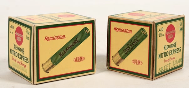 Remington Dupont .410 ga. Nitro Express LR/ ELR Shotgun Shells two Boxes (2) [197807]
