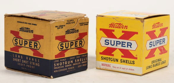Western Super X .410 ga Shotgun Shells Two boxes (2)  [197808]