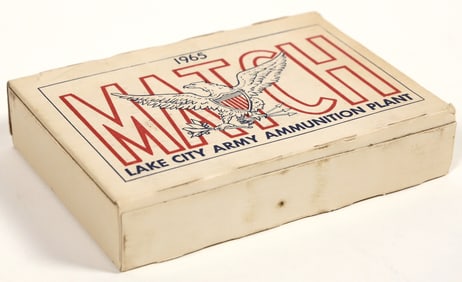 Caliber .30 Match Grade Ammunition c.1965 [197816]