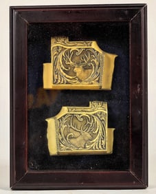 Gun Engraver Casting of Elk by FEGA Member Jim Blair  [200127]
