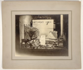 Remington Contest Prize in a Photo c.1924 [197234]