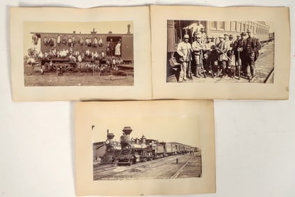 Kemp Annual Hunting Party Photos with Parker Shotguns  1885 (3) [197239]